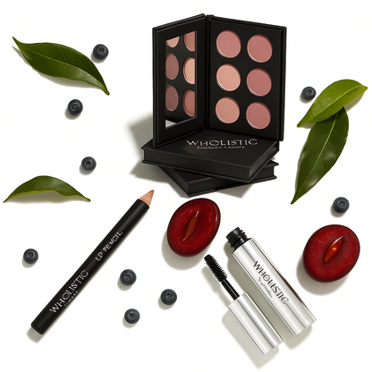 Essential Eye Enhancer Kit: Mascara, Eyeliner & Eyeshadow Palette