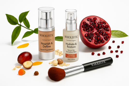 Ultimate Prime Fluid Foundation Set for All Skin Types: Normal, Combination, Sensitive, and Oily