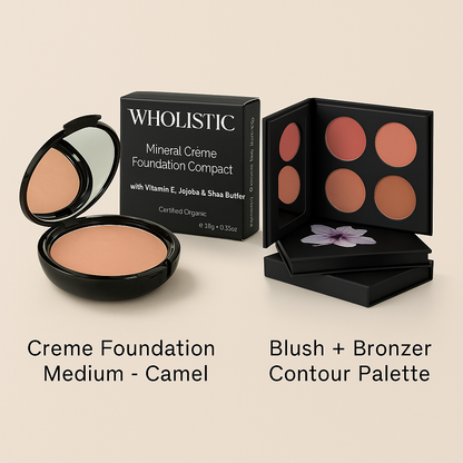 Ultimate Foundation & Blush Bronzer Contouring Set