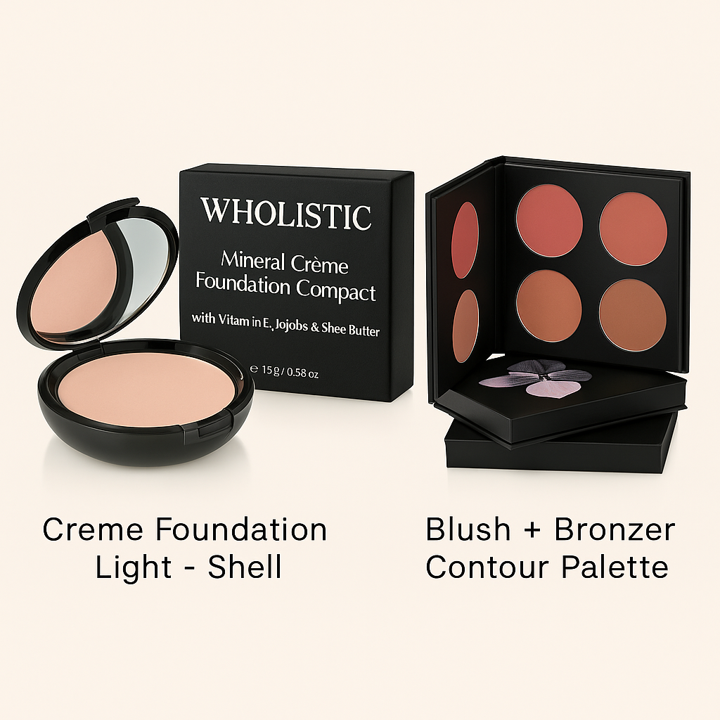 Ultimate Foundation & Blush Bronzer Contouring Set