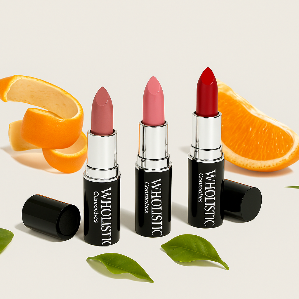 Enchanting Pink Lipstick Trio for Sultry Nights