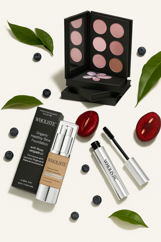 Ultimate Beauty Trio: Foundation, Eyeshadow & Mascara Set