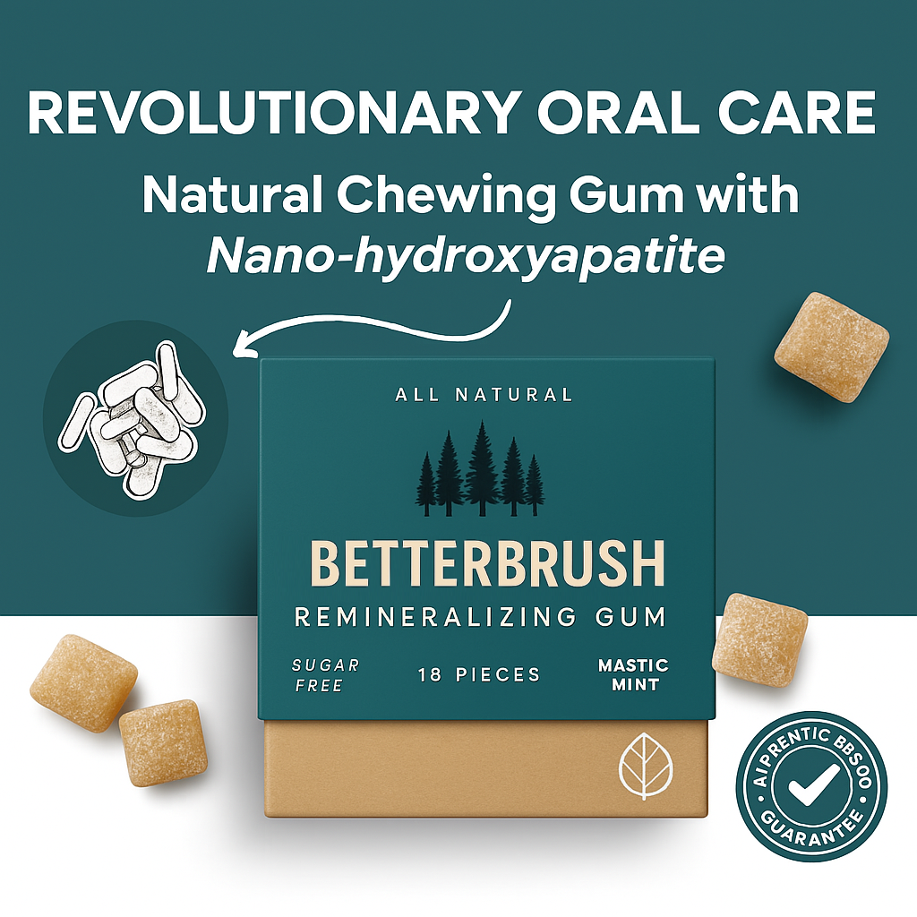 Simply Remineralizing Gum