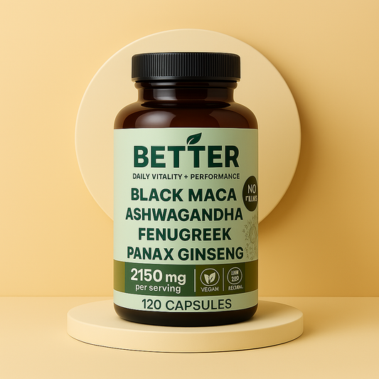 4-in-1 Black Maca+ Blend