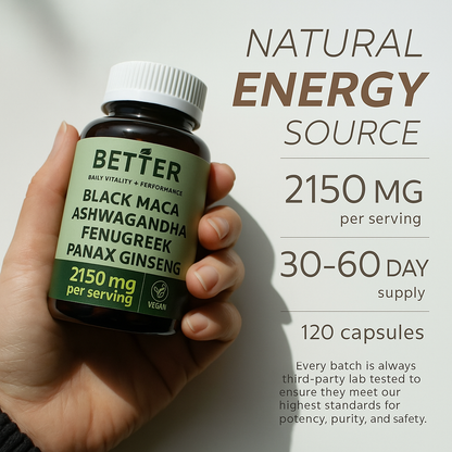 4-in-1 Black Maca+ Blend