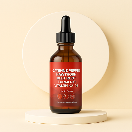 Cayenne pepper supplement liquid drops