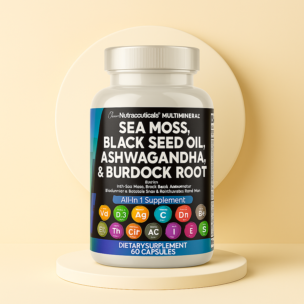 Sea Moss Black Seed