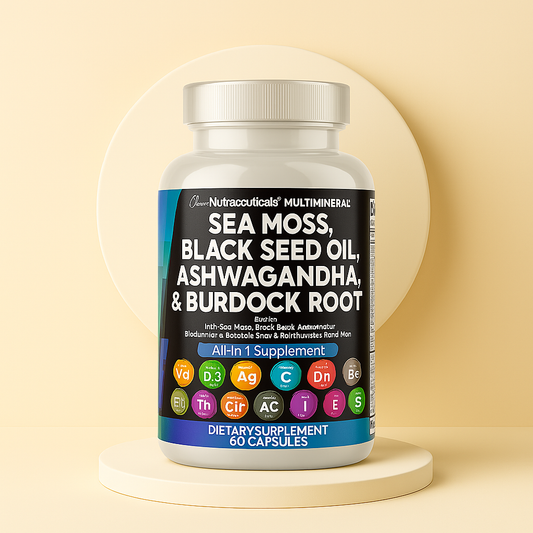 Sea Moss Black Seed