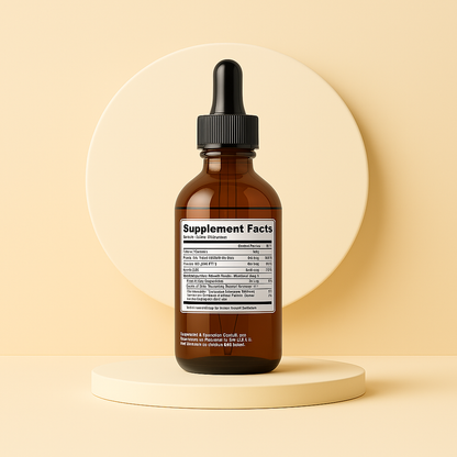 Cayenne pepper supplement liquid drops