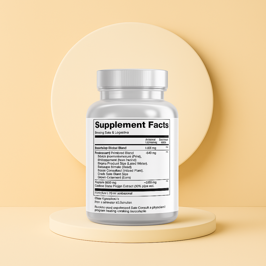 Sea Moss Black Seed
