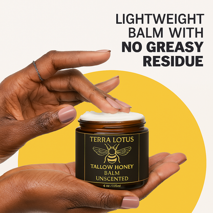 Beef Tallow Balm with Manuka Honey