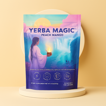Yerba Magic Peach Mango Instant Tea