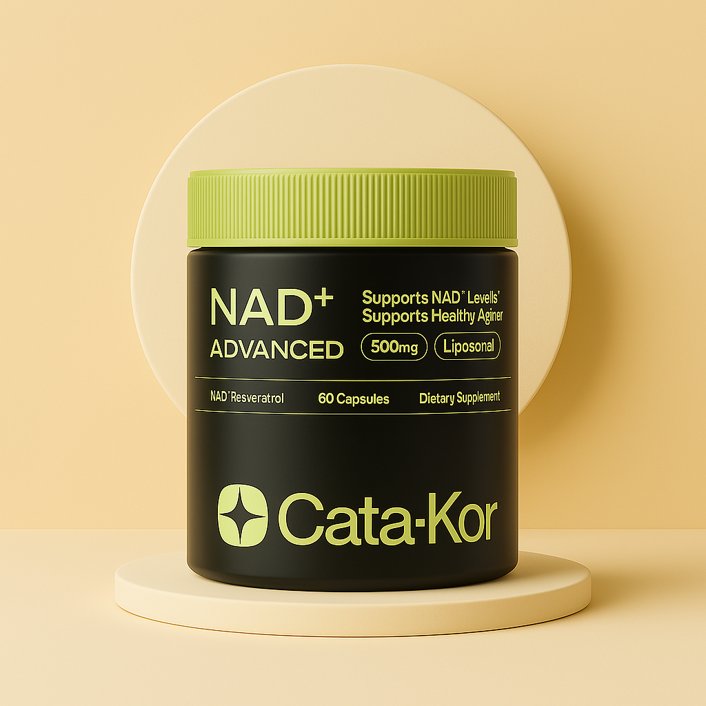 NAD+ Supplement with Resveratrol & Quercetin