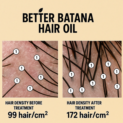 100% Raw & Unrefined Batana Oil