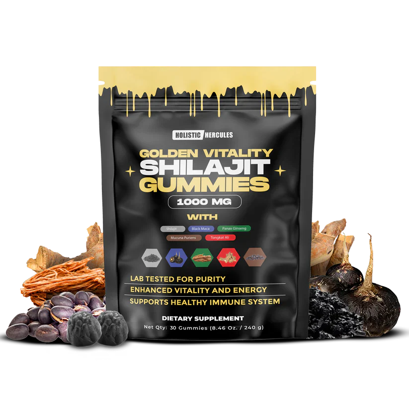 6 in 1 Shilajit Gummies