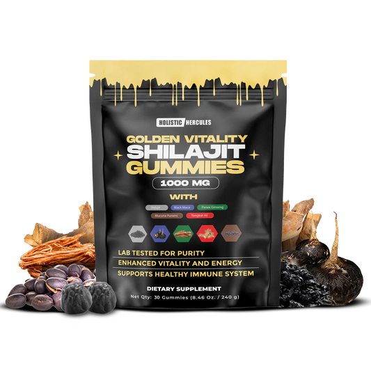 6 in 1 Shilajit Gummies
