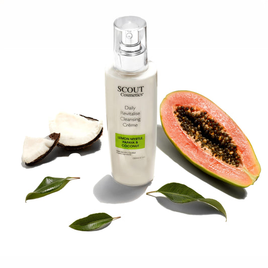 Daily Revitalise Cleansing Crème with Lemon Myrtle, Papaya and Coconut