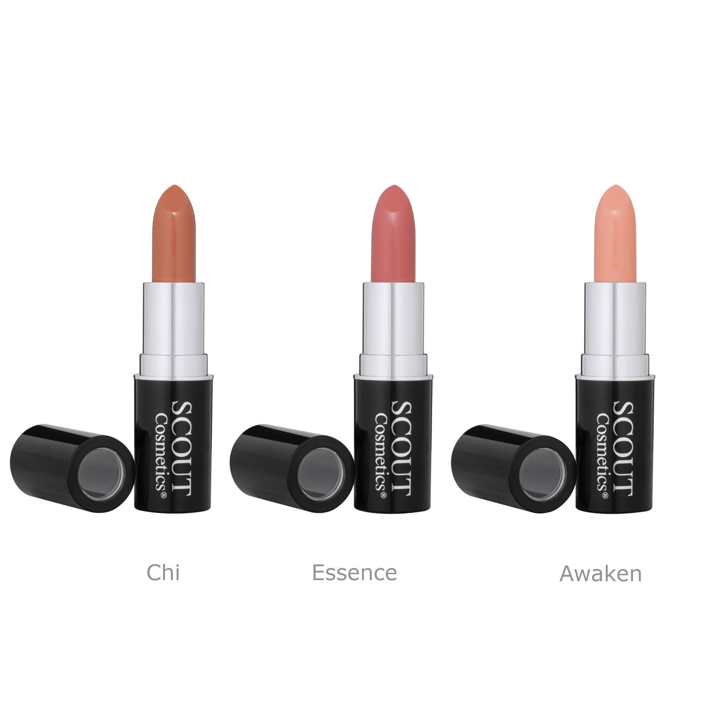 Luxurious Nude Lipstick Trio for a Perfect Pout