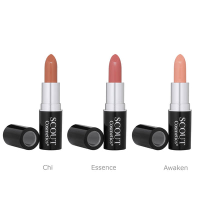 Luxurious Nude Lipstick Trio for a Perfect Pout