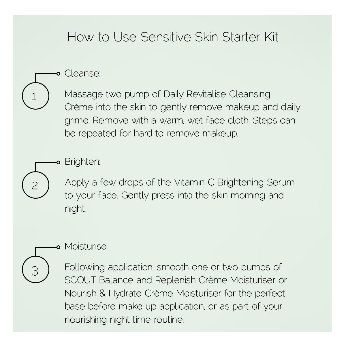 Sensitive Skin Starter Kit