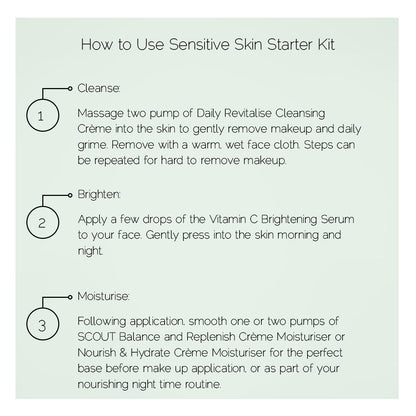 Sensitive Skin Starter Kit