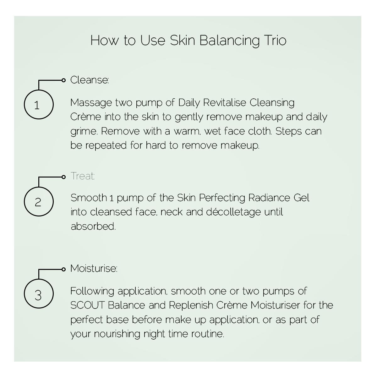 Skin Balancing Trio