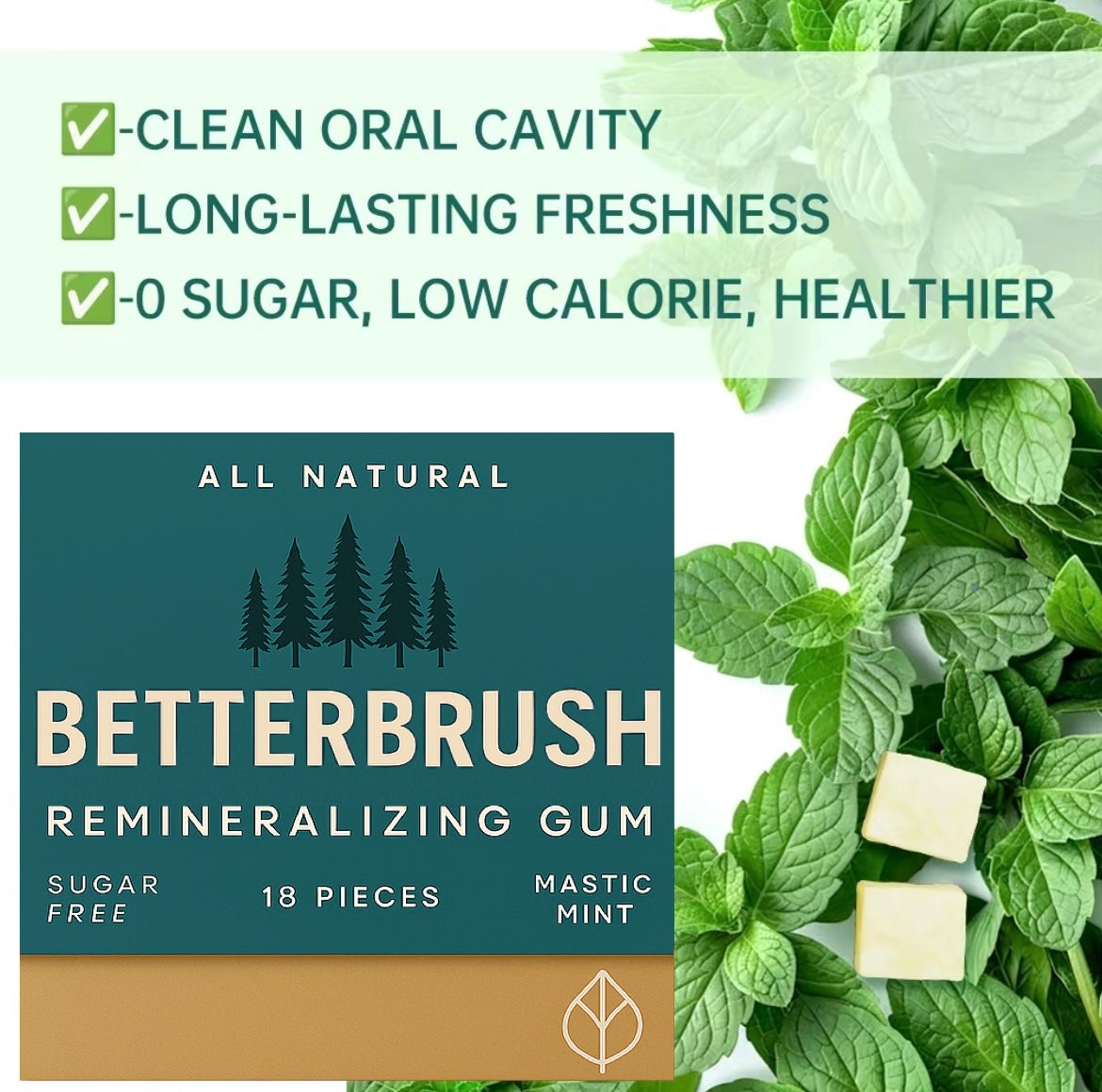 Simply Remineralizing Gum