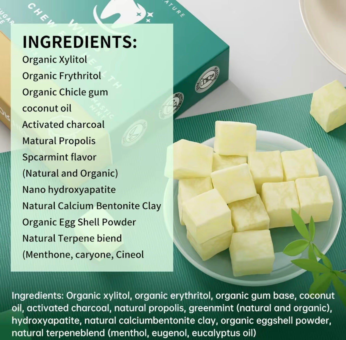 Simply Remineralizing Gum