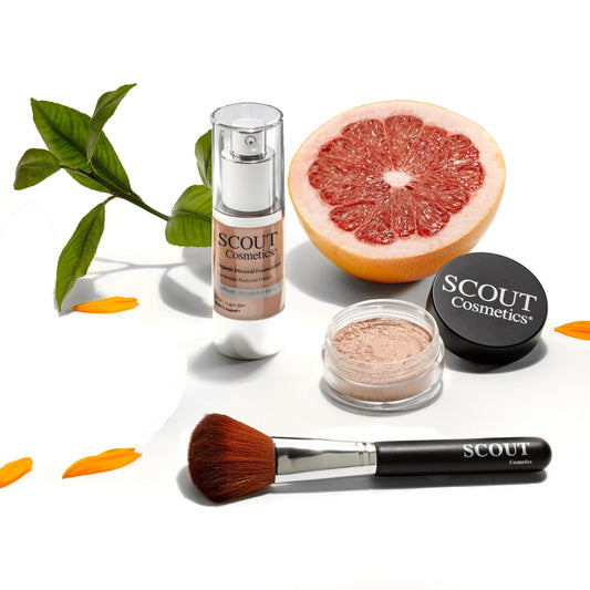 Complete Foundation Duo: Fluid & Powder Set for Every Skin Type