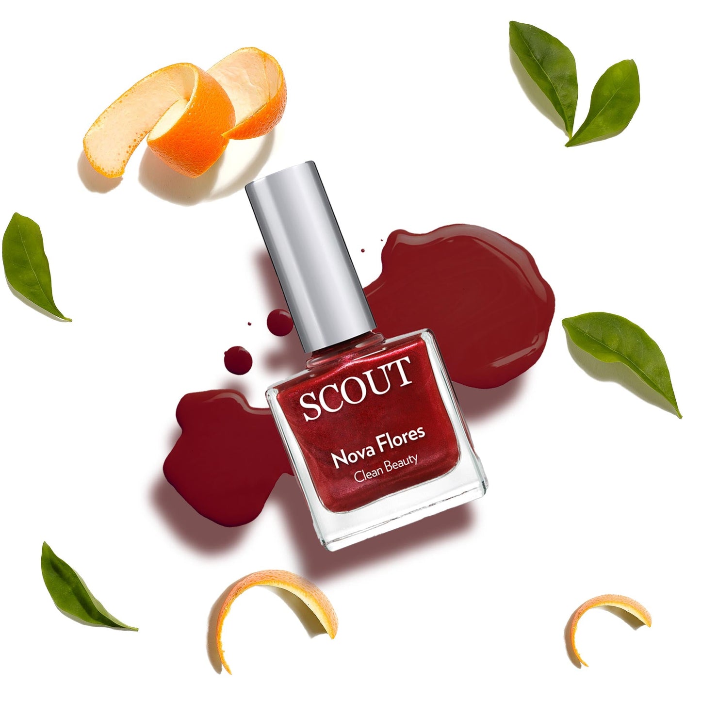 Revitalizing Superfood-Infused Breathable Nail Polish