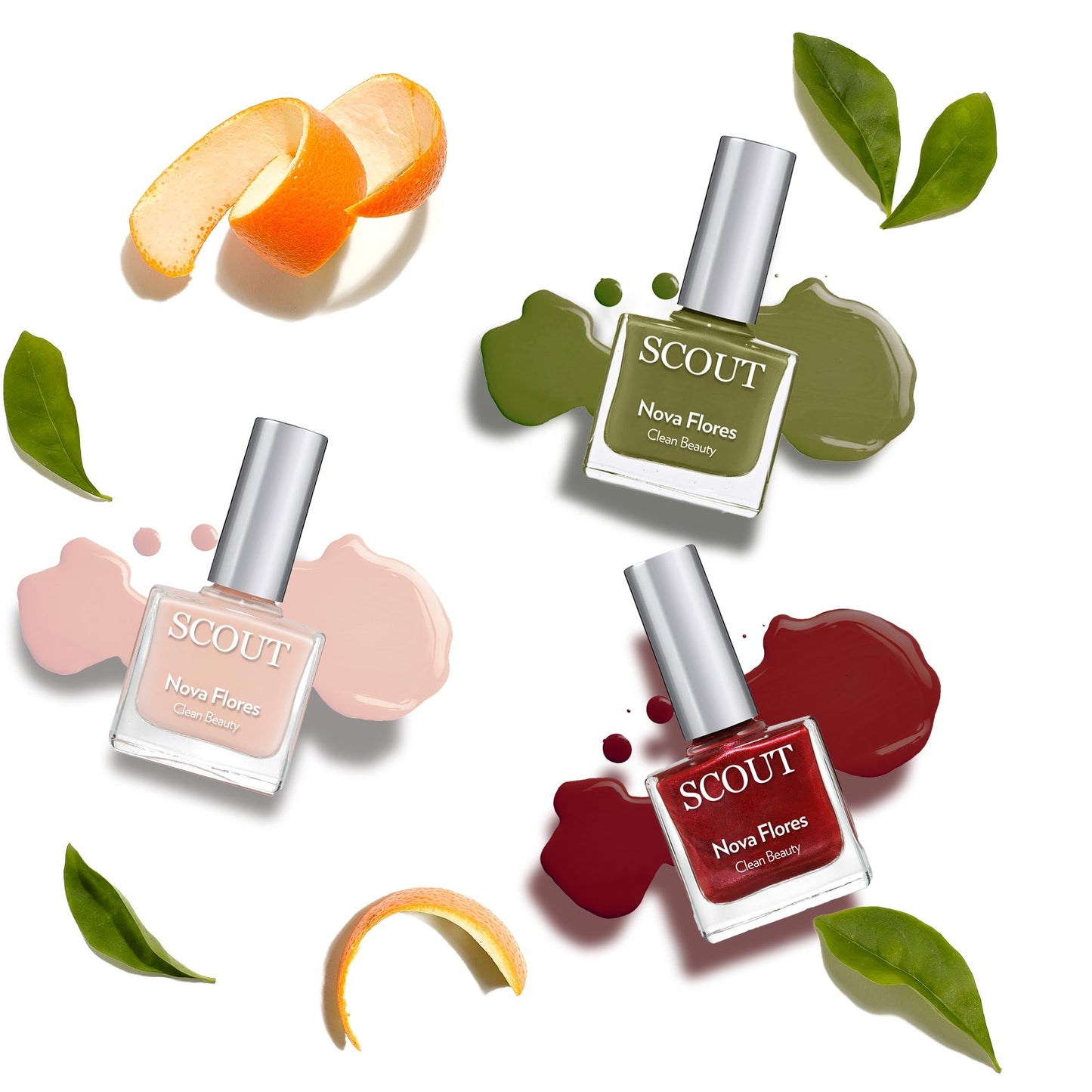 Revitalizing Superfood-Infused Breathable Nail Polish