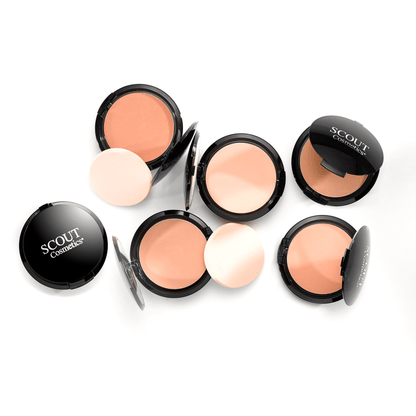 Vitamin E & Jojoba Infused Pressed Powder Foundation