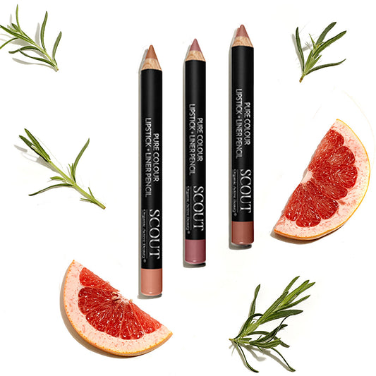 Vibrant Colour Lip Liner & Lipstick Duo