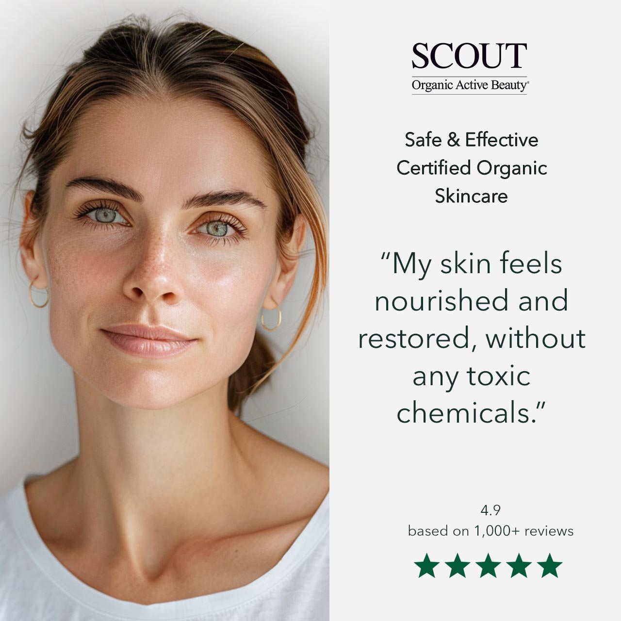 Balance & Replenish Light Moisturiser with Calendula, Red Mandarin & Pumpkin