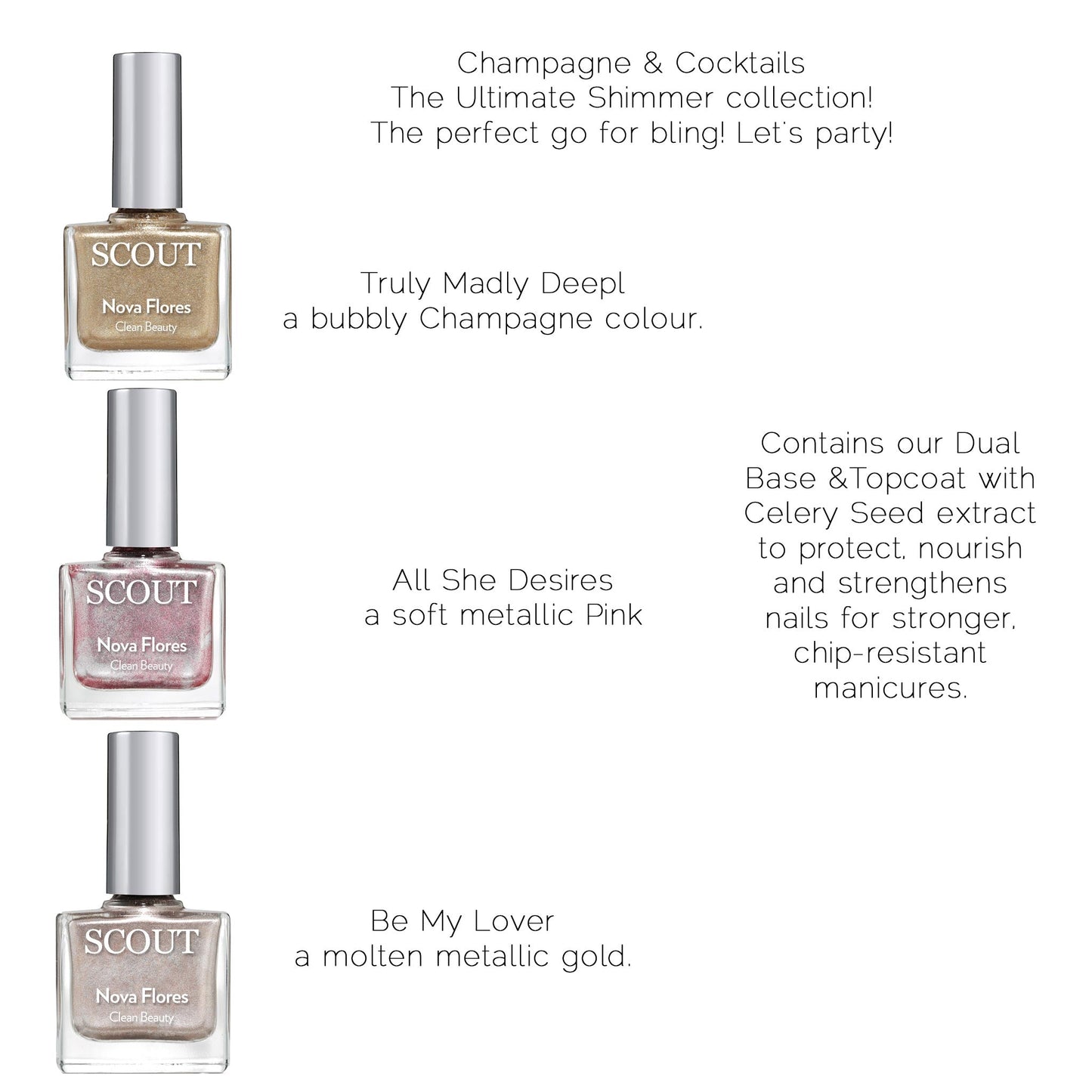 Sparkling Celebrations: Champagne & Creative Cocktails