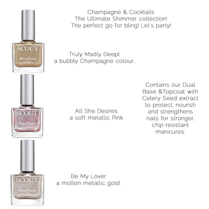 Sparkling Celebrations: Champagne & Creative Cocktails