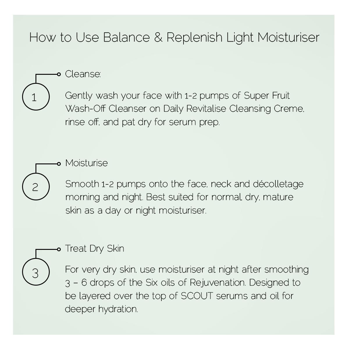 Balance & Replenish Light Moisturiser with Calendula, Red Mandarin & Pumpkin