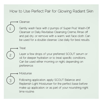 Perfect Pair for Glowing Radiant Skin