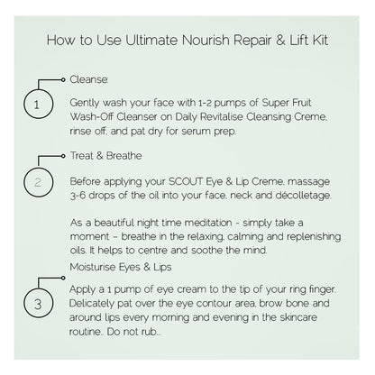 Ultimate Nourish Repair & Lift Kit