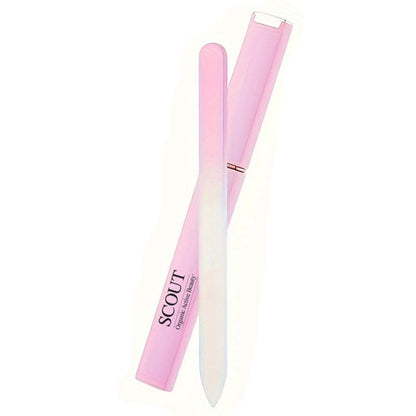 Elegant Glass Nail File for Perfectly Shaped Nails