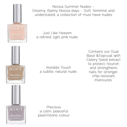 Noosa's Radiant Summer Nudes Collection