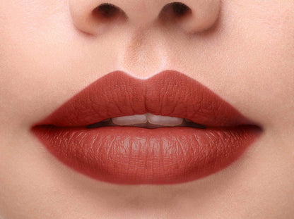 Luxurious Pure Colour Lipstick Infused with Camellia, Jojoba, Damask Rose, and Shea Butter