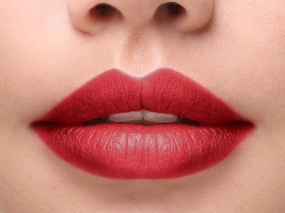 Luxurious Pure Colour Lipstick Infused with Camellia, Jojoba, Damask Rose, and Shea Butter
