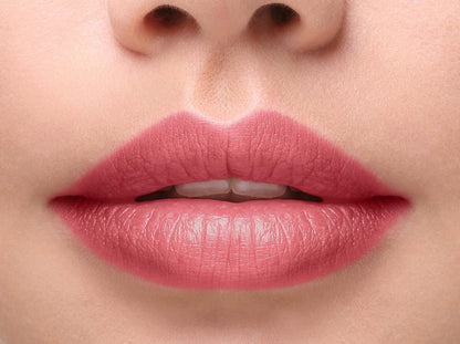 Luxurious Pure Colour Lipstick Infused with Camellia, Jojoba, Damask Rose, and Shea Butter