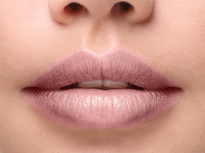 Luxurious Pure Colour Lipstick Infused with Camellia, Jojoba, Damask Rose, and Shea Butter