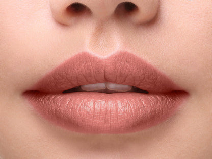 Luxurious Pure Colour Lipstick Infused with Camellia, Jojoba, Damask Rose, and Shea Butter