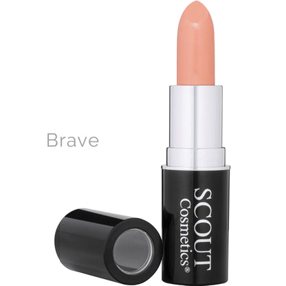 Luxurious Pure Colour Lipstick Infused with Camellia, Jojoba, Damask Rose, and Shea Butter