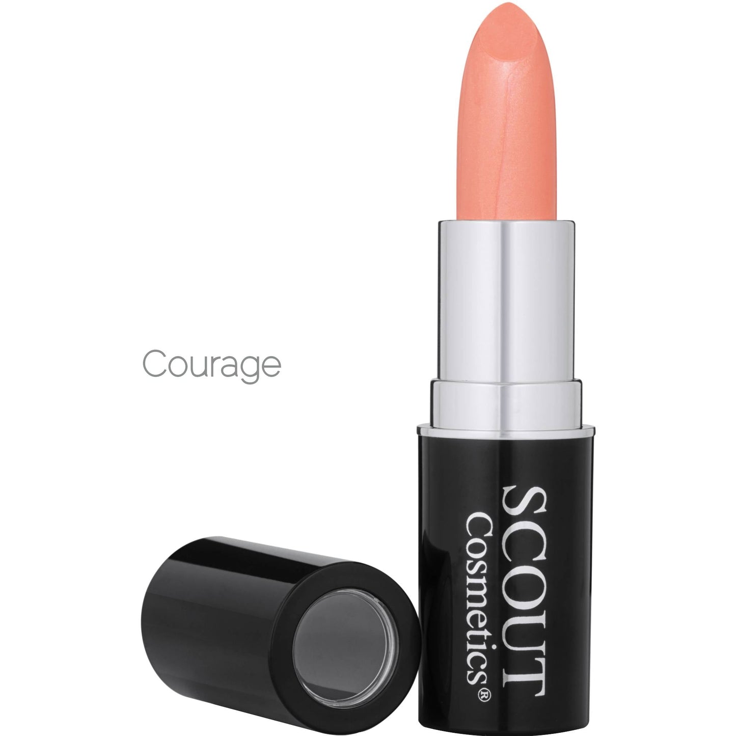 Luxurious Pure Colour Lipstick Infused with Camellia, Jojoba, Damask Rose, and Shea Butter