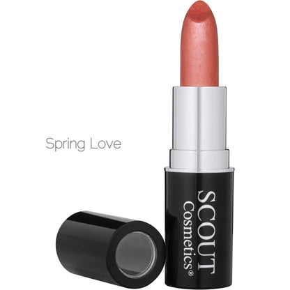 Luxurious Pure Colour Lipstick Infused with Camellia, Jojoba, Damask Rose, and Shea Butter