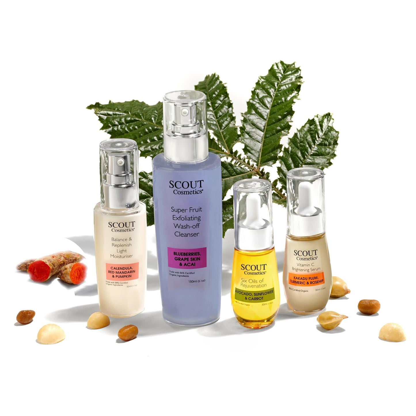 Superfood Skincare Essentials Kit